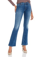 Hudson Jeans Hudson Drew Mid Rise Bootcut Jeans in Gimmick