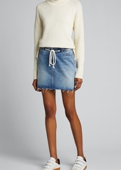 Hudson Jeans Hudson Grommet Detail Skirt