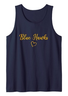 Hudson Jeans Hudson  Hawks Above  Heart Tank Top