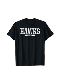 Hudson Jeans Hudson Hawks Football HS T-Shirt