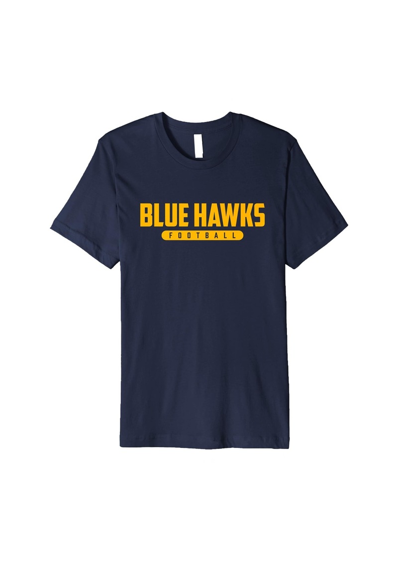 Hudson Jeans Hudson  Hawks Football Premium T-Shirt