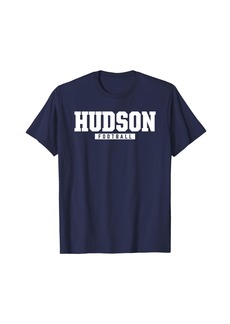 Hudson Jeans Hudson High School Football HS T-Shirt