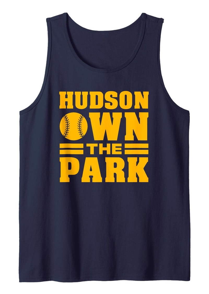 Hudson Jeans Hudson High School Own the Park Tank Top