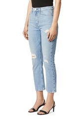 Hudson Jeans Hudson Holly High-Rise Crop Flare Jeans in Colossal