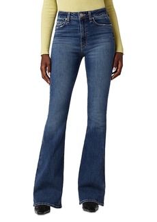 Hudson Jeans Hudson Holly High Rise Flare Jeans in Lotus