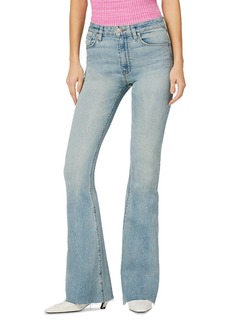 Hudson Jeans Hudson Holly High Rise Flare Leg Jeans in Glory Days