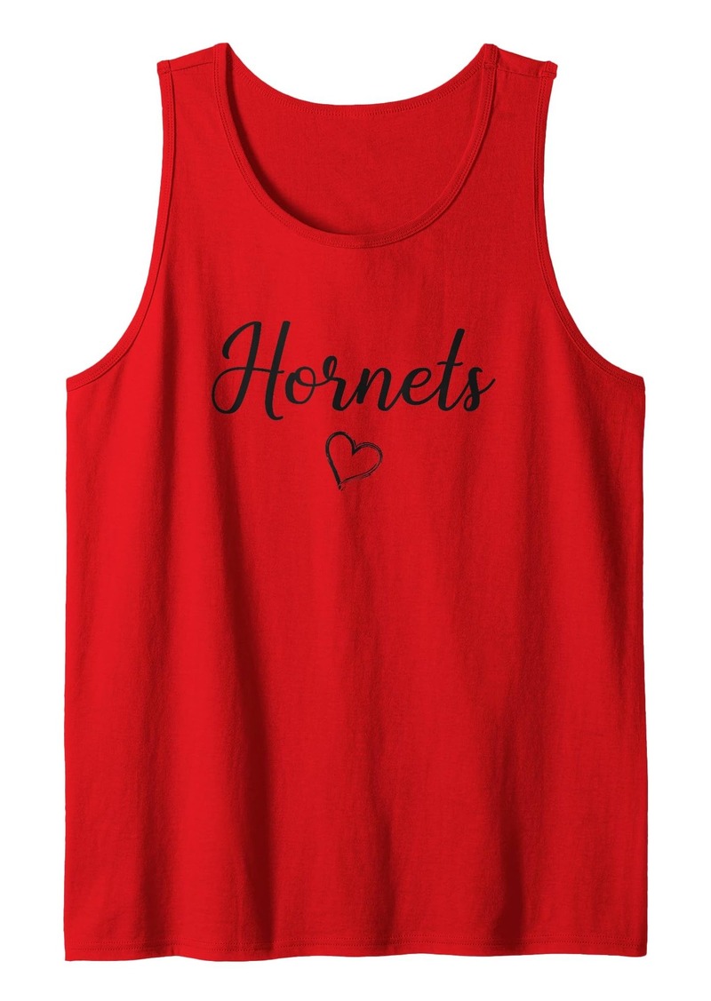 Hudson Jeans Hudson Hornets Above  Heart Tank Top