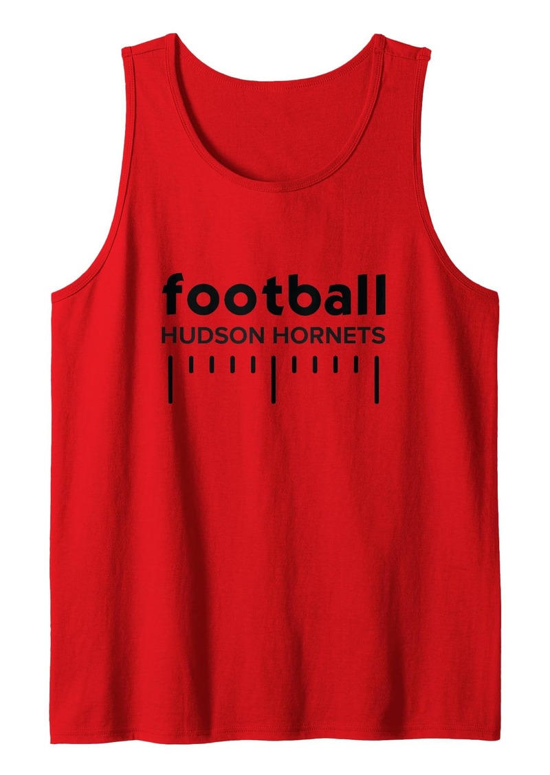 Hudson Jeans Hudson Hornets Football Lines HS Tank Top