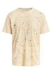 Hudson Jeans Anderson Reversed Elongated T-Shirt in Confetti Sands at Nordstrom Rack