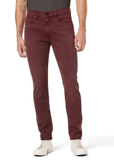 Hudson Jeans Axl Slim Fit Jeans in Plum at Nordstrom