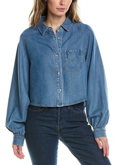 HUDSON Jeans Balloon Sleeve Top