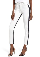 Hudson Jeans Barbara - Vice Versa High Waist Ankle Super Skinny Jeans in Total Eclipse at Nordstrom