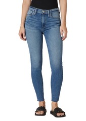 Hudson Jeans Barbara High Waist Ankle Super Skinny Jeans