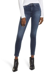 Hudson Jeans Barbara High Waist Ankle Super Skinny Jeans in Gambit 2 at Nordstrom