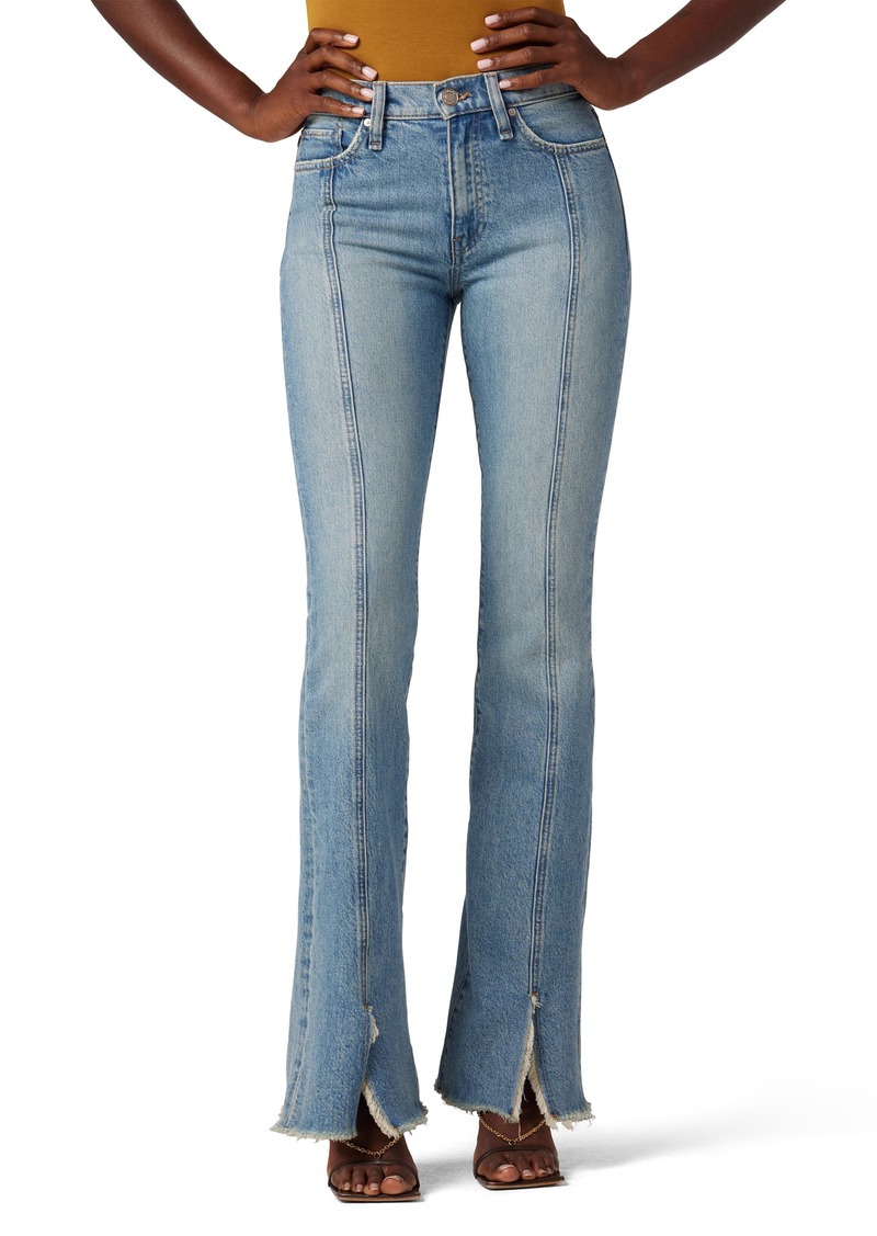 Hudson Jeans Barbara High Waist Bootcut Jeans in Peace at Nordstrom Rack