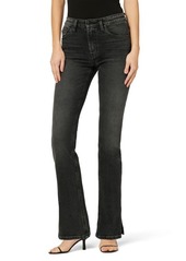 Hudson Jeans Barbara High Waist Split Hem Baby Bootcut Jeans