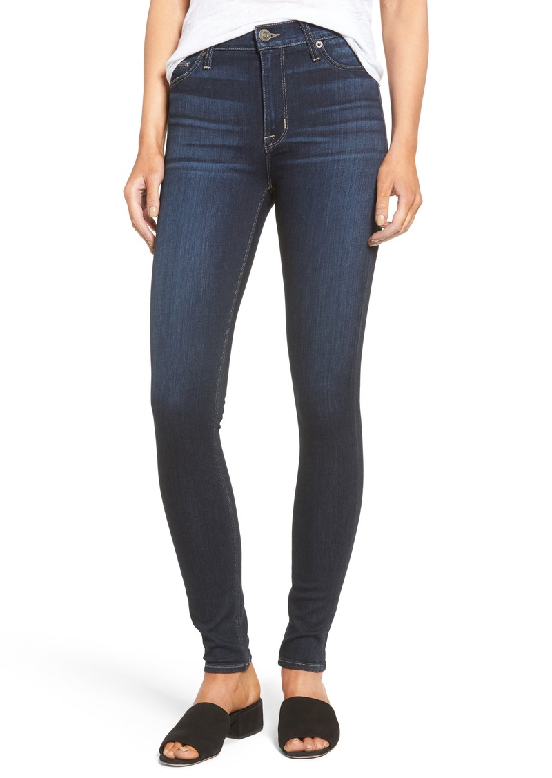 barbara high waist super skinny jeans