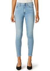 Hudson Jeans Barbara Ripped High-Rise Ankle Skinny Jeans