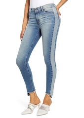 Hudson Jeans Barbara Side Stripe High Waist Ankle Skinny Jeans