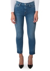 Hudson Jeans Barbara Straight-Leg Ankle High-Rise Jeans
