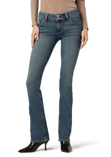 Hudson Jeans Beth Mid Rise Baby Bootcut Jeans in Omega at Nordstrom Rack