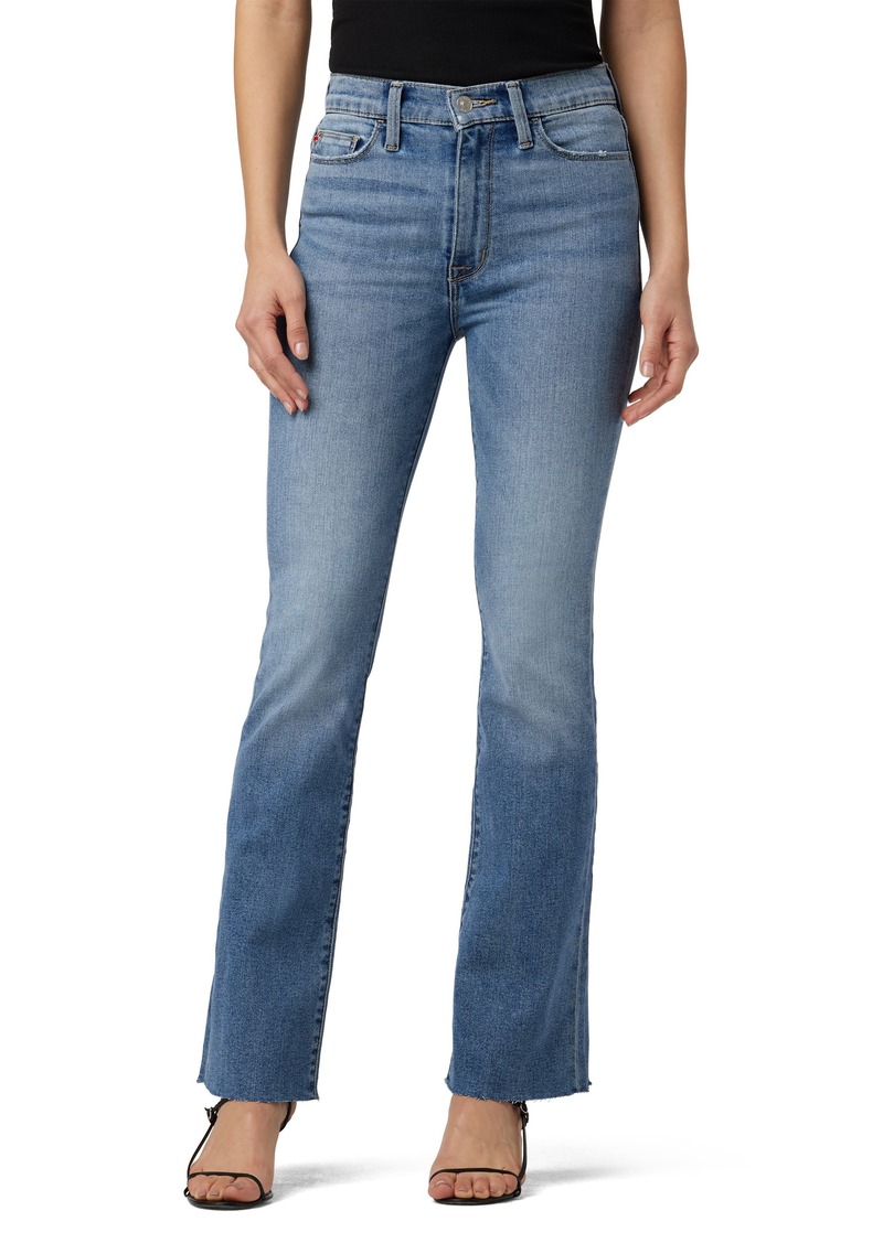 Hudson Jeans Blair High Rise Crop Bootcut Jeans in Majesty at Nordstrom Rack