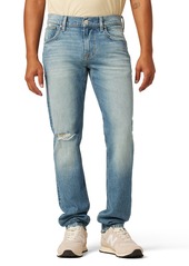 Hudson Jeans Blake Slim Straight Fit Jeans in Blue Fade at Nordstrom Rack