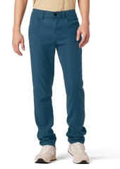 Hudson Jeans Blake Slim Straight Stretch Twill Pants in Blue Stone at Nordstrom Rack