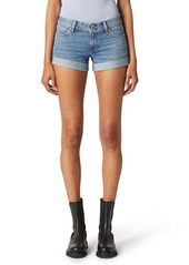 Hudson Jeans Croxley Cuff Denim Shorts in Bitter at Nordstrom