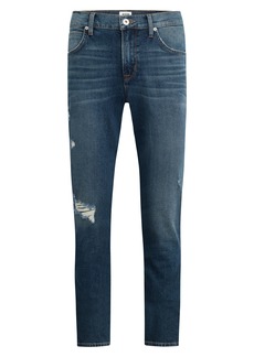 Hudson Jeans Ethan Biker Ripped Skinny Jeans in Ares at Nordstrom Rack