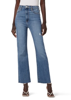 Hudson Jeans Fallon High Rise Ankle Crop Jeans in Montra at Nordstrom Rack