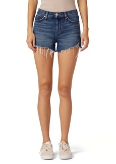 Hudson Jeans Gemma Mid Rise Cutoff Denim Shorts