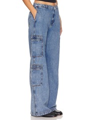 Hudson Jeans High Rise Welt Pocket Straight Leg