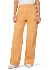 Hudson Jeans High Waist Wide Leg Cargo Pants in Clay at Nordstrom Rack