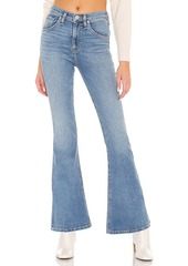 Hudson Jeans Holly High Rise Flap Flare