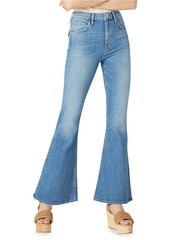 Hudson Jeans Holly High-Rise Flare Flap