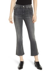 Hudson Jeans Holly High Waist Crop Flare Jeans (Spectacle)