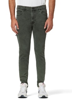 Hudson Jeans Hudson Zack Side Zip Skinny Jeans in Stained Army at Nordstrom Rack