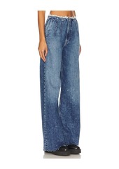 Hudson Jeans James High Rise Darted Wide Leg