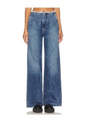 Hudson Jeans James High Rise Darted Wide Leg