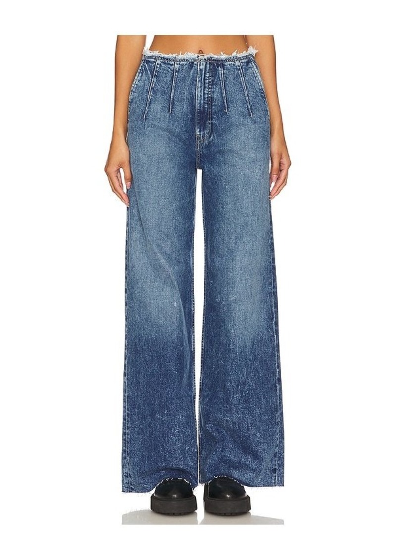 Hudson Jeans James High Rise Darted Wide Leg