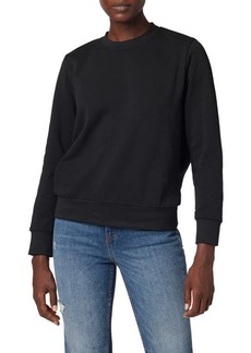 Hudson Jeans Knotted Cutout Back Sweatshirt