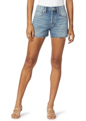 Hudson Jeans Lori Cotton Cutoff Denim Shorts