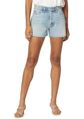Hudson Jeans Lori High-Rise Denim Shorts