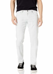 HUDSON Jeans Men's Blake Slim Straight Linen Pant