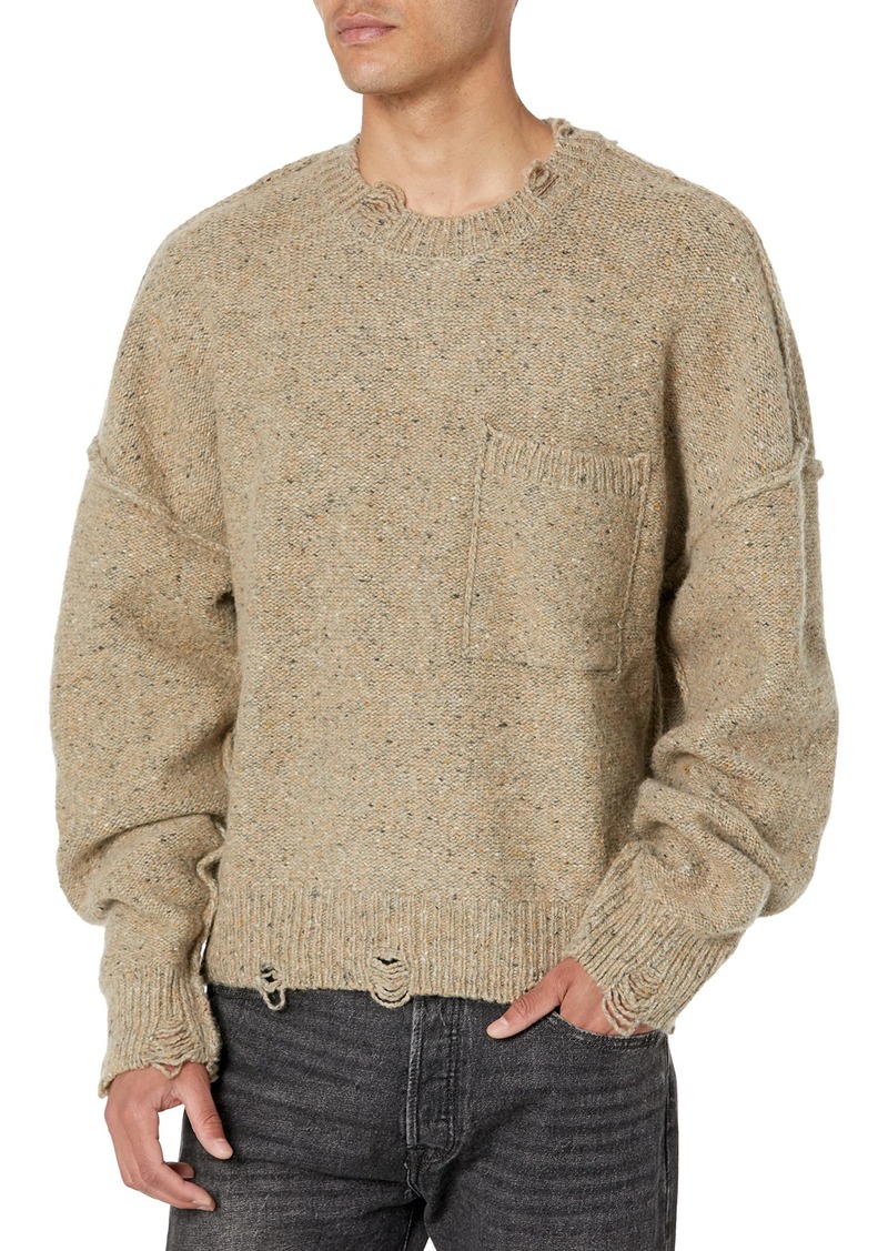 Hudson Jeans Men's Crew Neck Sweater