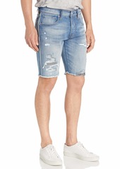Hudson Jeans Men's Cut Off Denim Short Denim shreds