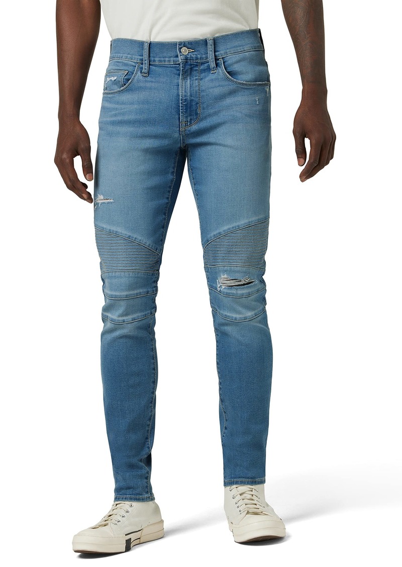 Hudson Jeans Men's Ethan Biker Skinny GAIN