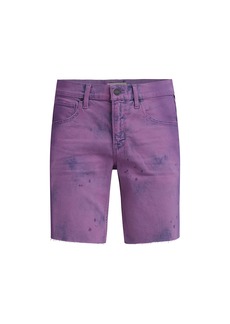 Hudson Jeans Men's Kirk DEEP Purple  Short