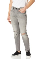 HUDSON Jeans Men's Sartor Relaxed Skiny W/Ss Zip Denim